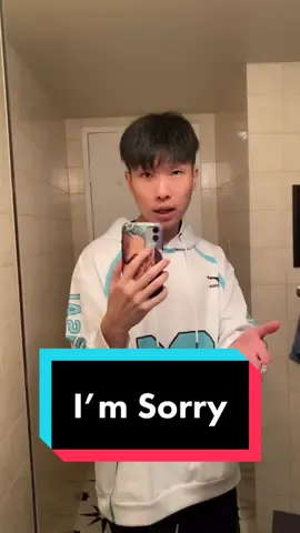 I am sorry 😔