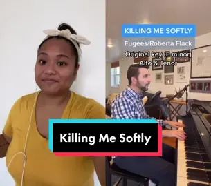 #duet with @deweyspianoparty One of my favorite songs to sing! #killingmesoftly #fugees #laurynhill