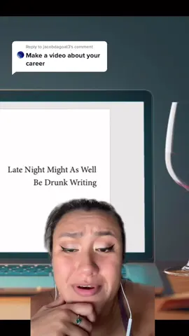Reply to @jacobdagoat3 #greenscreen #career #college #BookTok #writing #millennial #fyp #foryou