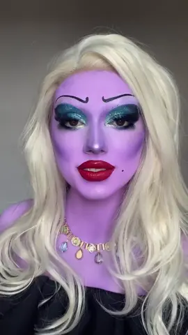 POV: you’re going on a blind date with Ursula and this is her reaction #halloween