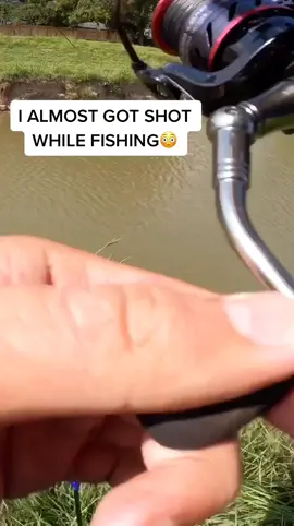 SCARY MOMENT WHILE FISHING 😳| YT:Dat Van #almostshot #scary #fishing #bayou #scarymoment #Outdoors #sports #fyp #fypシ #foryoupage #xzybca #4u #fy