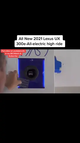 #lexus #Ev #electriccar #suv #newcar #car #cars #Tiktokcars #tiktok #foryou #foryourpage
