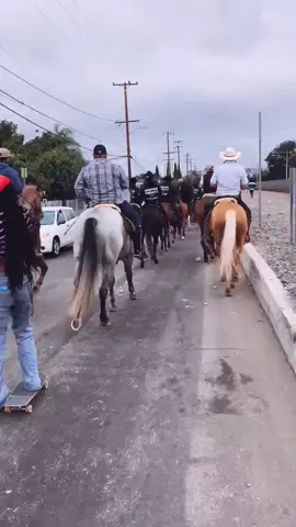 cruisin to the polls with the #comptoncowboys #compton #skatergirls #horses #cityhorse #govote #govote2020