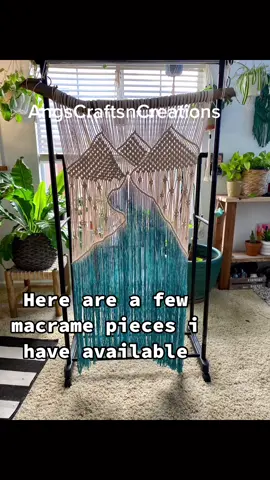 Trying to reach 500. Thank you! #supportsmallbusiness #smallbusinesscheck #Etsy #etsyseller #etsysmallbusiness #macrame#artistoftiktok#macramelove