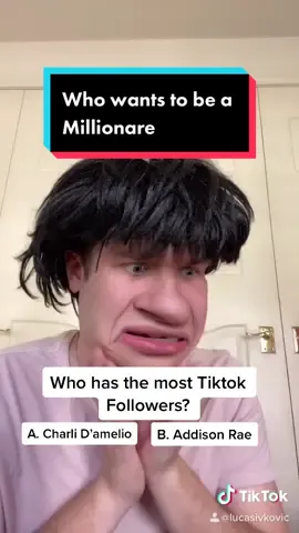 What would you buy with 1 million dollars? 😂 | YouTube: Lucas Ivkovic #fyp #foryou #show #charlidamelio #addisonrae