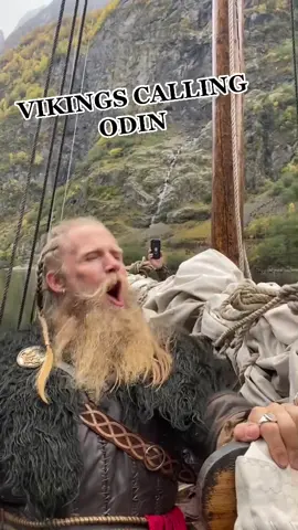 ODIN!!!! @pilotviking @hakonstokka  #norway #vikings #vikingship #odin #vikingo #valhalla #mittnorge #viking