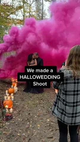 We love Halloween Themed Weddings. Stay tuned for the results #halloween #wedding #weddingvideography #hallowedding #photography