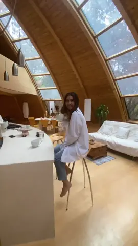 Welcome to the Dome Home of your dreams in Upstate NY ✨ #fyp #foryou #newyork #upstatenewyork #airbnb #fallasthetics #dayinmylife