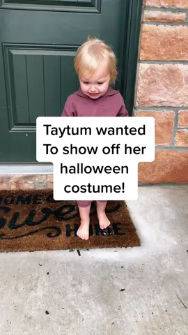 COSTUME REVEAL! Stay tuned at the end for the twins costume... want them to try them on? #halloween#costume#MyCostume#MicellarRewind#cute#fyp#spooky