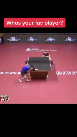 Amazing rally from fzd and liam pitchford😳 #foryoupage #fyp #tabletennis #pingpong #viral