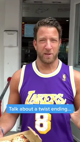 In case you were wondering what the famous pizza review guy is up to now...