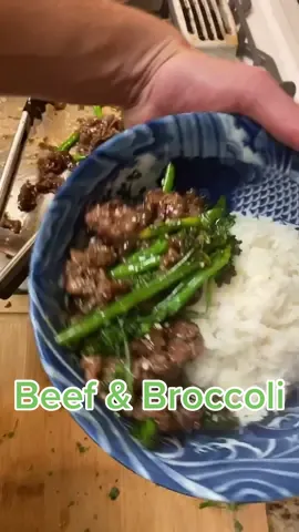 Beef & Broccoli