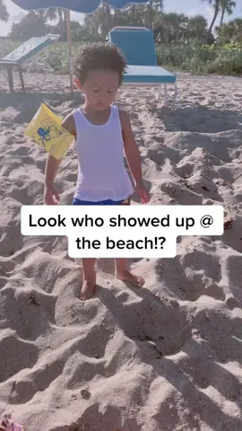 #SpiderMan #AtTheBeach 😱 #ToddlersOfTikTok #MomsofTikTok #BoyMom