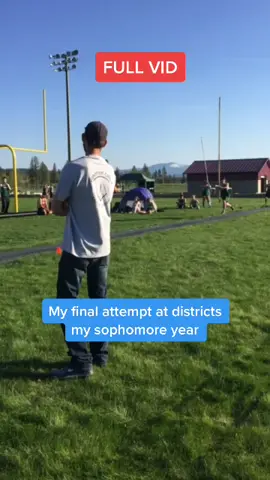 As requested, here is the full vid #polevault #fail #fyp