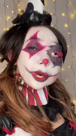 this look was v fun🤡 #LearnOnTikTok #clowncheck #spooky #halloween #clownmakeup #makeup #halloweenmakeup #halloweencostume #halloweenlook #clown