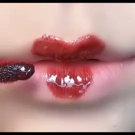 Japanese geisha lip makeup#fyp#lipstick#makeup