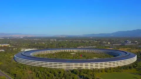 Dùng ĐT IPhone lâu năm nhưng có thể bạn không biết điều này. Trụ sở của Apple#Apple #usa #travelusa #tiktok #tiktokvietnam #iphone #travellife