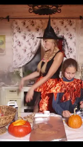 #готовимзелье #магическаякухня #оляполякова #хэллоуин #тыквенныйсуп