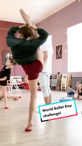 👏 Well done to everyone who joined our #WorldBalletDay challenge! Here are a few of our favourite entries... #ballet #dance #pirouette #theatre #fyp