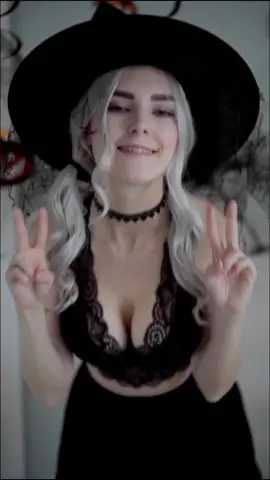 Это у тебя волшебная палочка или ты так рад меня видеть? 😈 #evaelfie #хэллоуин #страшнокрасив #halloween