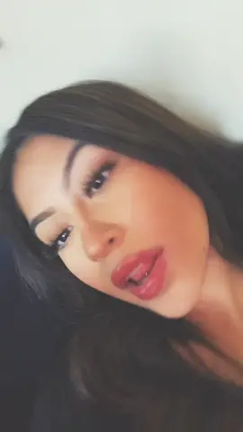 its the hair on my lips😐