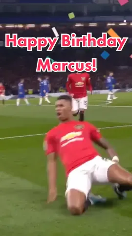 Happy Birthday Marcus 🥳🚀 #GoalCelebrations #MarcusRashford #UnitedOnTikTok #MUFC #ManUtd #football #fyp #foryou