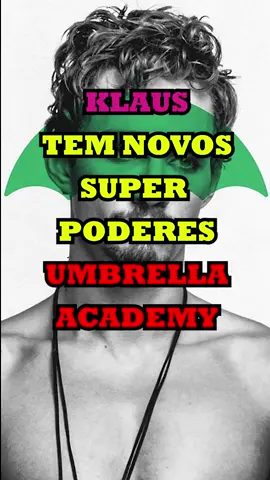 Klaus tem novos super poderes parte1 #klaushargreeves #klaus #umbrellaacademy #umbrella #netflixbrasil #netflix #hq #historiasbizarras