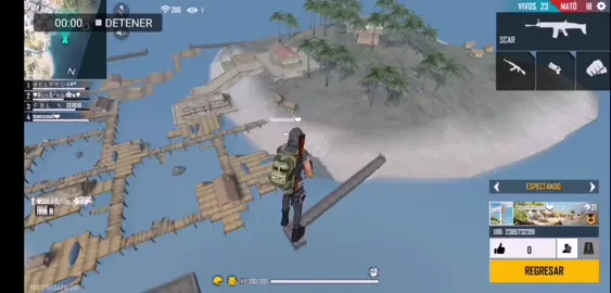 El juego no va bien hay muchos hakers ami primo ami nos mato un haker