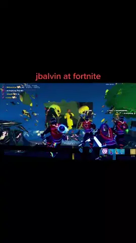 lets go @airitakgaming @volcomviper15pr @tairimar @jomiisiitaa  #fortnite  @jbalvin gracias por tu musica eres el mejor