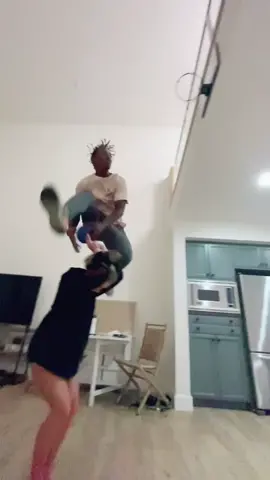 Mini hoop dunk contest PT. 2! @demibagby  trusted me with her life on this one 😂 rate the dunk 1-10!