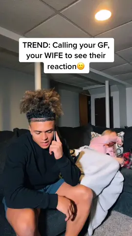 Caling your GF your WIFE to see their reaction🙂 #wewintogether #couplegoals #couple #happyhalloween