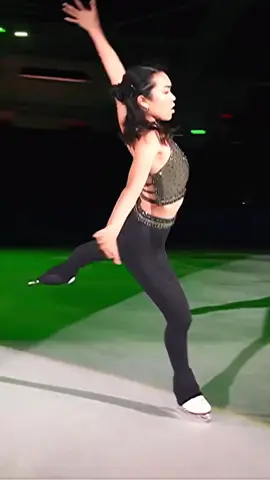 happy november! 💚✨ vid creds to @oniceperspectives #skating #IceSkating #fyp #WeWinTogether