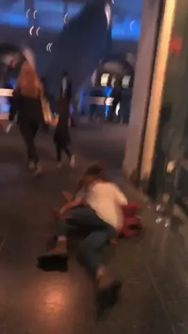 She fell tho #fyp #foryoupage #OhNo #funny #fall #fail