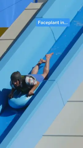 Mustache, meet High Mark! #cannonball #usanetwork #faceplant