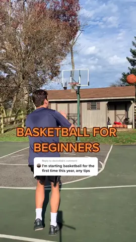 THREE TIPS FOR BEGINNERS📚🏀 @davivdlab  #basketball #training #HolidayTikTok #RnBVibes