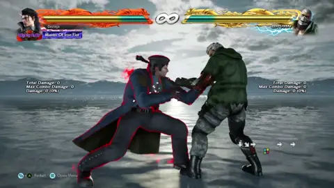Dragunov instant wr combo #tekken #tekken7 #dragunov #sergeidragunov #bandai #bandainamco #game #gamer #steam