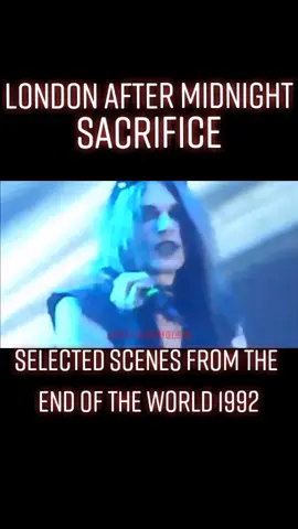 #londonaftermidnight #sacrifice #darkwave #gothicrock #industrialmusic #goth #dark #gothtok #gothboy #vamptok #90s #gothgirl #xyzbca #fyp #witchtok