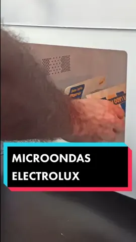 Microondas Electrolux 20L MTD30 #microondas #unboxing #review #electrolux