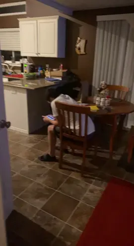 little bro turns 13
