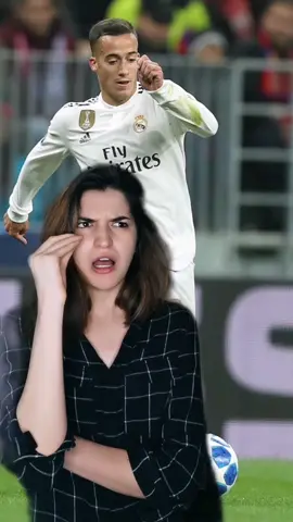 Lucasinho Vázquez jajja (IG:juegodedoce) #fyp #futbol #humor #realmadrid #parati