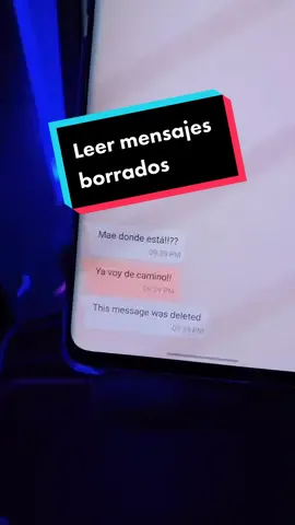 Leer mensajes de Whatsapp borrados #fyp #androidapps #androidtricks #alturtechnology #tips #costarica