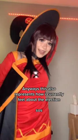 this is embarrassing but sharing in case you need to laugh at someone else’s pain today 💥 #megumin #konosuba #blooper #draft #anime #weeb