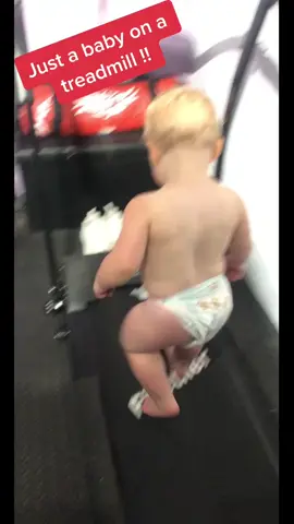 #baby #treadmill #famousbaby #fayomayo #fitnesbaby #gymbaby #aww #fyp #fayobaby #toocute #bless #fayomayofam #letsdothis #thisisnew #cutebaby #viral