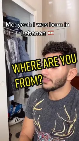 Based on a true story 🇱🇧 where are you from? #icekarim #tiktokarab #lebanon #syria #arab #egypt #iraq #middleeastern