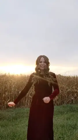 #dancing #sunset #sky #cornfield #country #lovestory #grace #smile #Love