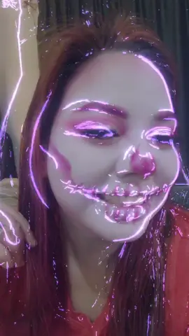 #UnwrapTheDeals #neon #neoneffect #neonfilter #neonfilterchallenge #neonfiltertattoo #skullmakeup