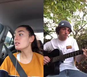 #duet with @surf_bagel21 THE CURL STUCK TO THE SIDE OF MY FACE #singing #sing