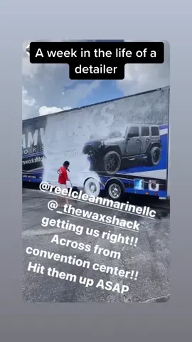 Just another day... y’all know the rest #RedBullDanceYourStyle #detailing #boatdetailer #reelcleanmarineandautomotive #detailersoftiktok