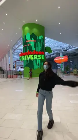 this weekend @viennaskye and i explored nickelodeon universe at @americandream_official! *nostalgia overload* #americandream #dreamsafe