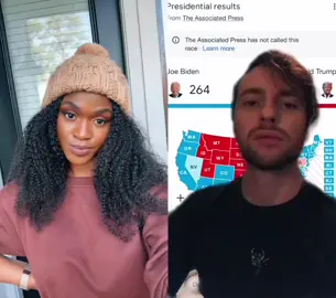 #duet with @conjuringcolin NOTHING BUT FACTS. I meannnnn where is the lie? #uselection #uselections2020 #bluestate